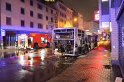 Stadtbus fing Feuer Koeln Muelheim Frankfurterstr Wiener Platz P075